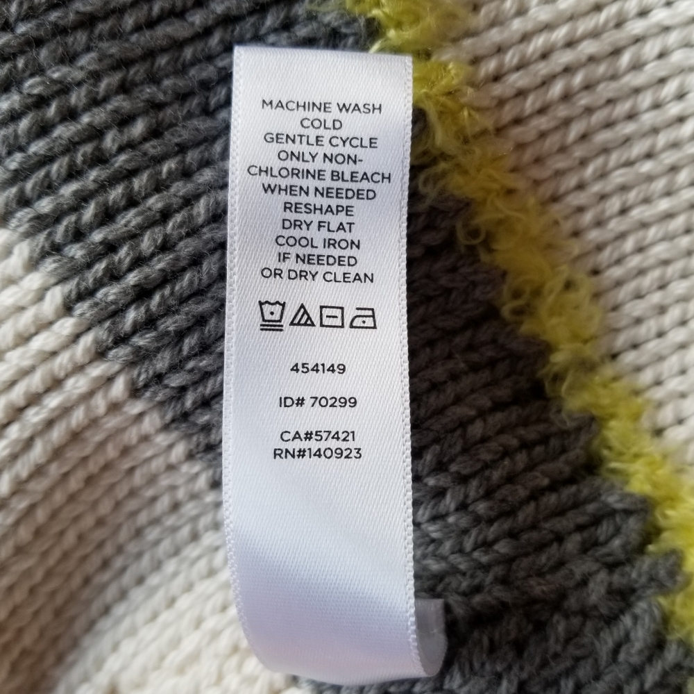 Striped Women's Sweater - Picture 11 of 14